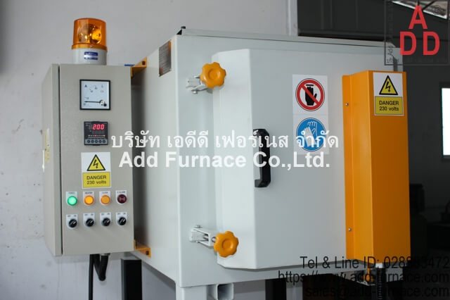 Laboratory Electric Furnaceเตาไฟฟ้าสำหรับใช้ในห้องแล๊ป(2)